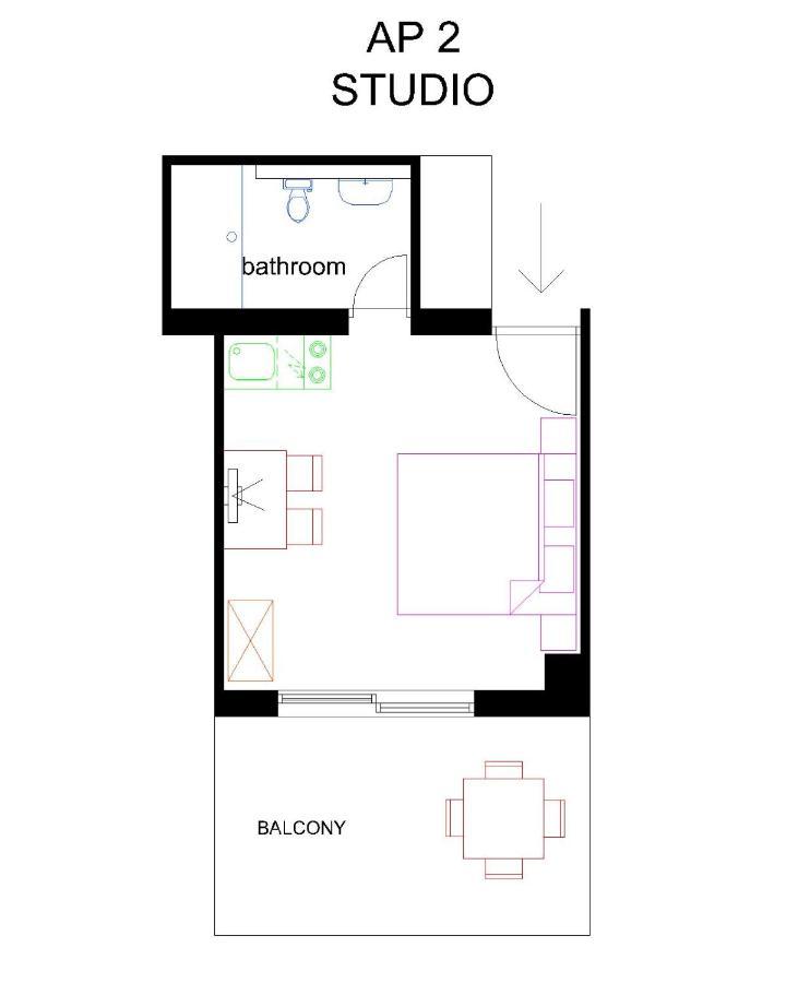 Apartments Bogdanic Krk I Krk Town Εξωτερικό φωτογραφία